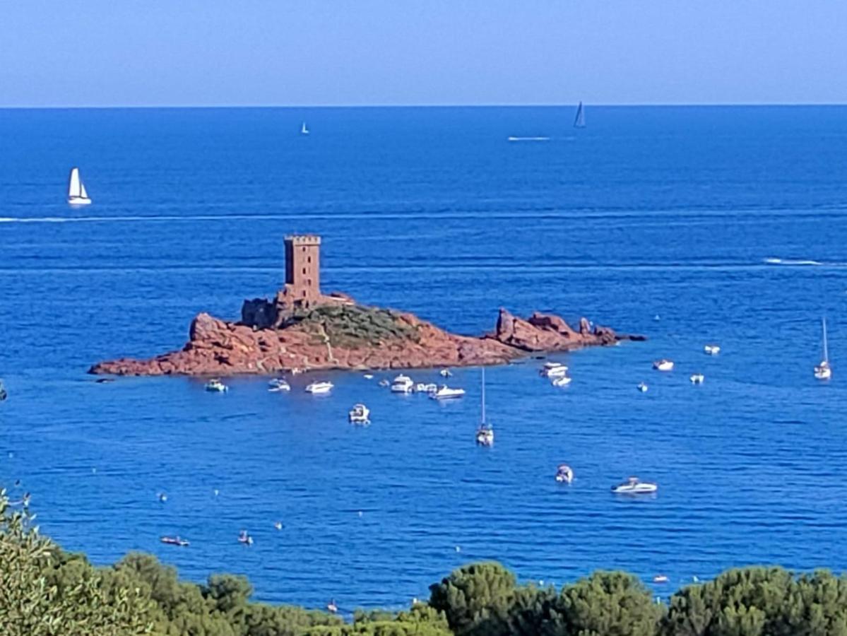 Vacances En Paradis Saint-Raphaël Buitenkant foto