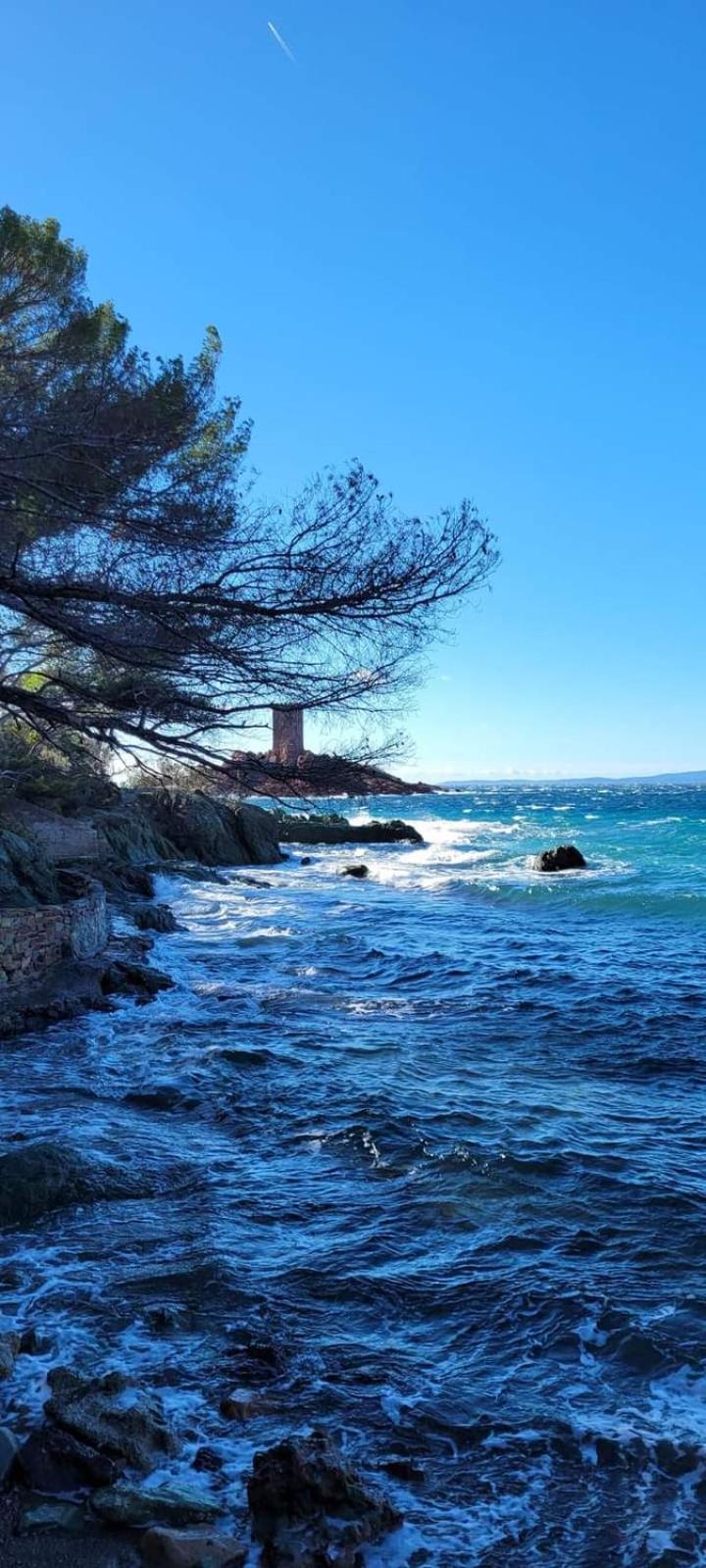 Vacances En Paradis Saint-Raphaël Buitenkant foto